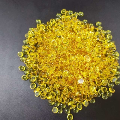 Kuning Granular UNI-REZ 110 Mirip dengan Resin Polyamide S11 Untuk Ink Sistem Alcohol Printing