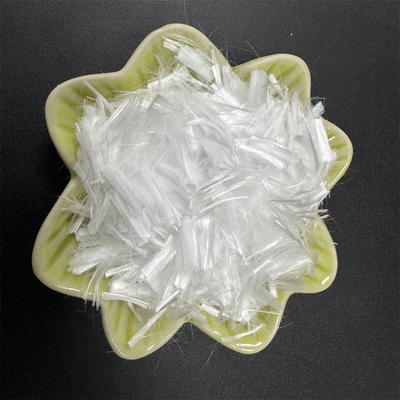 500Mpa Kekuatan Tarikan Filament Staple Polypropylene Serat Monofilament Mengganti Steel Net Menggunakan Dalam Plastering