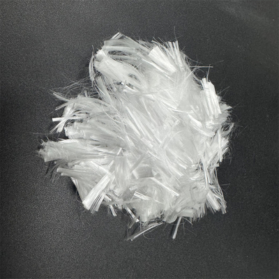 500Mpa Kekuatan Tarikan Filament Staple Polypropylene Serat Monofilament Mengganti Steel Net Menggunakan Dalam Plastering