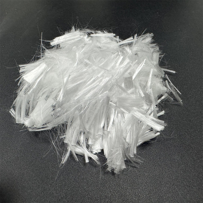 500Mpa Kekuatan Tarikan Filament Staple Polypropylene Serat Monofilament Mengganti Steel Net Menggunakan Dalam Plastering