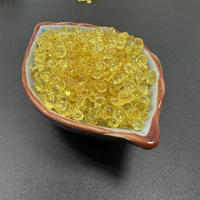 Resin Polyamide Padat Transparent Kuning Granulated Mirip dengan Unirez 2215 Untuk Tinta