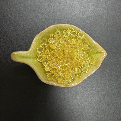 Bentuk Semicircle Kuning Resin Polyamide S10 Mirip dengan UNIREZ 2215 / Versamid 757 Untuk Tinta Pencetakan Alkohol