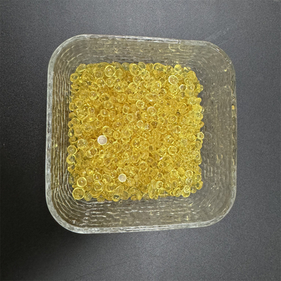 Bentuk Semicircle Kuning Resin Polyamide S10 Mirip dengan UNIREZ 2215 / Versamid 757 Untuk Tinta Pencetakan Alkohol