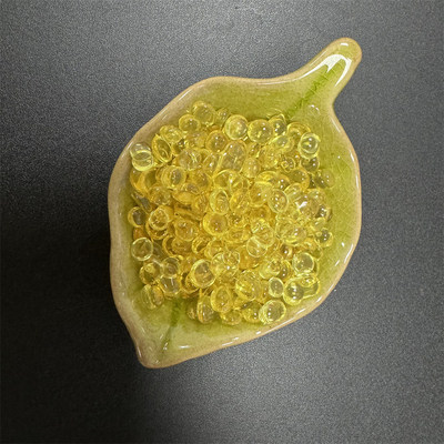 Bentuk Semicircle Kuning Resin Polyamide S10 Mirip dengan UNIREZ 2215 / Versamid 757 Untuk Tinta Pencetakan Alkohol