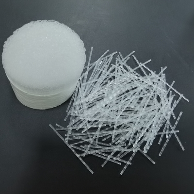 48mm Macrofiber Polypropylene Fiber Wave Form Untuk Precast, Shotcrete Betoning