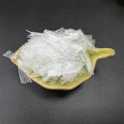 560Mpa Kekuatan Tarikan Fibrillated Mesh Polypropylene Fiber Meningkatkan Perlindungan Baja Untuk Konstruksi Rumah dan Pabrik Modern