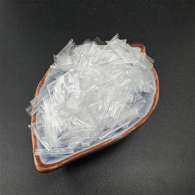 Serat 12-20mm Polypropylene Mesh Meningkatkan Kualitas dan Kekuatan Teknik Beton