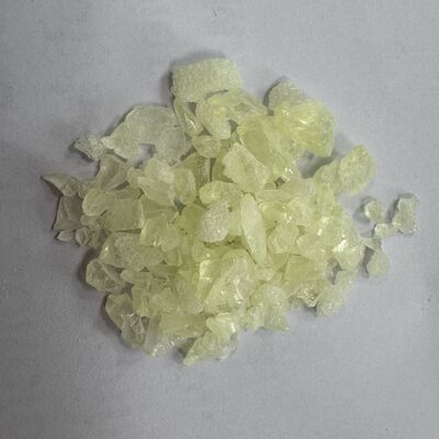 Kuning Hilang Granular atau Lumpy Solids Ketone Resin untuk Polishing Oil Polyketone Resin