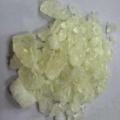 Kuning Hilang Granular atau Lumpy Solids Ketone Resin untuk Polishing Oil Polyketone Resin