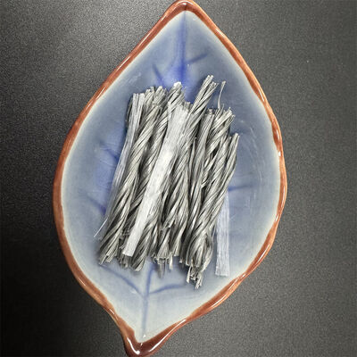 54mm PP Fiber hybrid fiber for effective Concrete reinforcement
