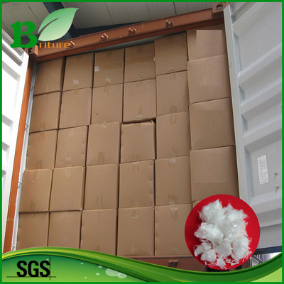 Polypropylene fiber PP fiber mesh untuk menambahkan beton sebagai penguat