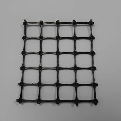 39x39mm Polypropylene PP Biaxial Geogrid Glass Untuk Penguatan Dasar Jalan