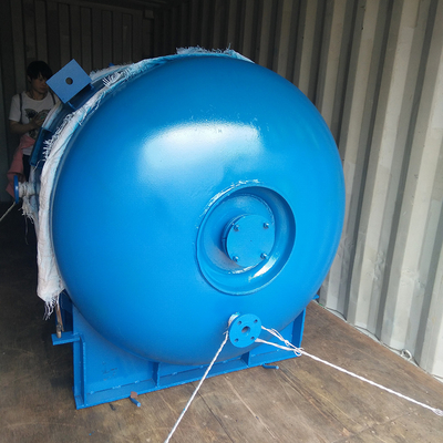 Peralatan Reaktor Berjajar Kaca Tipe K 5000L Untuk Produksi Kimia