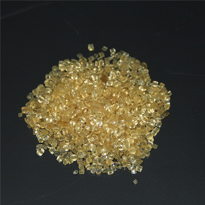 28-32% Kandungan Klorida Kuning Pucat Granular Chlorinated Polypropylene Untuk Pemasangan Pipa PP