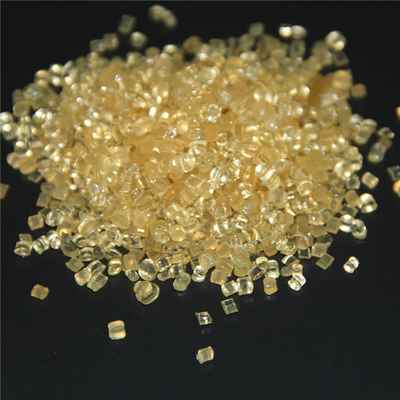 Properti Penahan Cuaca Tinggi Polipropilena Terklorinasi Granular Kuning Pucat Untuk Perekat Tinta Cetak