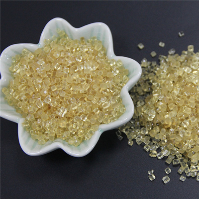28-32% Kandungan Klorida Kuning Pucat Granular Chlorinated Polypropylene Untuk Pemasangan Pipa PP