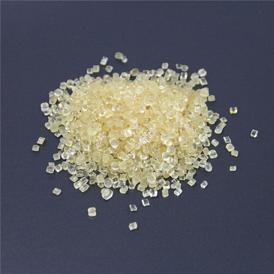 Properti Penahan Cuaca Tinggi Polipropilena Terklorinasi Granular Kuning Pucat Untuk Perekat Tinta Cetak