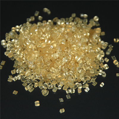Properti Penahan Cuaca Tinggi Polipropilena Terklorinasi Granular Kuning Pucat Untuk Perekat Tinta Cetak
