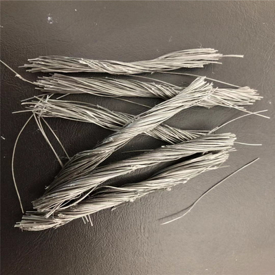 Serat systhetic untuk memperkuat Beton PP Fiber Bunchy Form