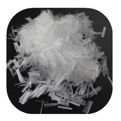 Serat Polypropylene Fibrillated Mesh membentuk Asphalt Concrete Fiber