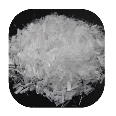 Serat Polypropylene Fibrillated Mesh membentuk Asphalt Concrete Fiber