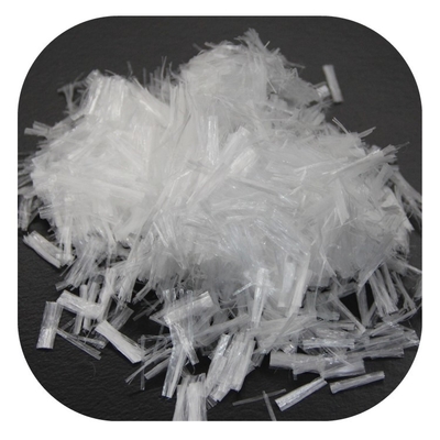 Serat Polypropylene Fibrillated Mesh membentuk Asphalt Concrete Fiber