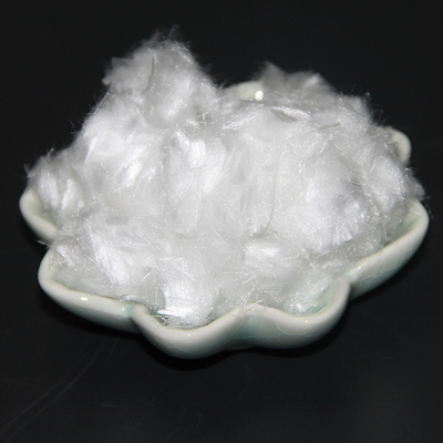 6mm Monofilamen Polypropylene Fiber Untuk Beton Dan Semen