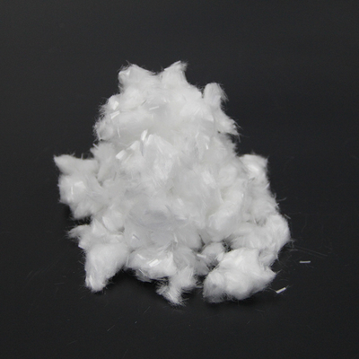 Pre Mix Mortar Digunakan Beton PP Fiber Filament Form Untuk Anti Retak