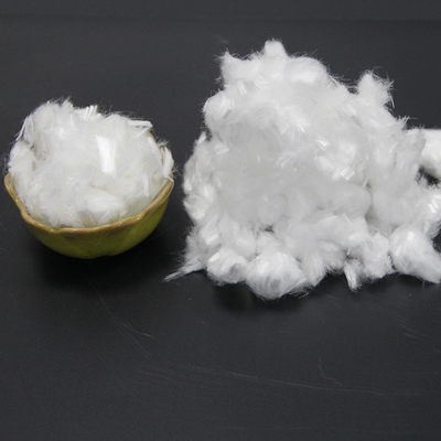 Pre Mix Mortar Digunakan Beton PP Fiber Filament Form Untuk Anti Retak