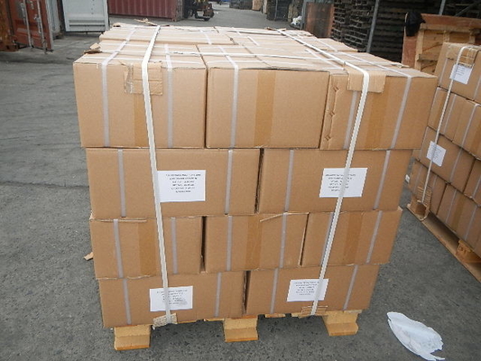 Toluene Solvent Vinyl Terpolymer CEVA Chlorinated EVA Resin Granules Untuk BOPP Film