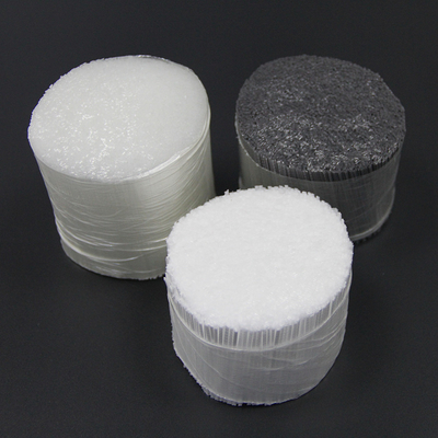 Polypropylene Macro Synthetic Reinforced Fiber Untuk aplikasi Shotcrete