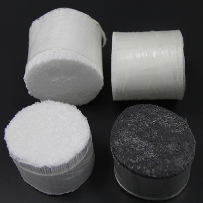 Polypropylene Macro Synthetic Reinforced Fiber Untuk aplikasi Shotcrete