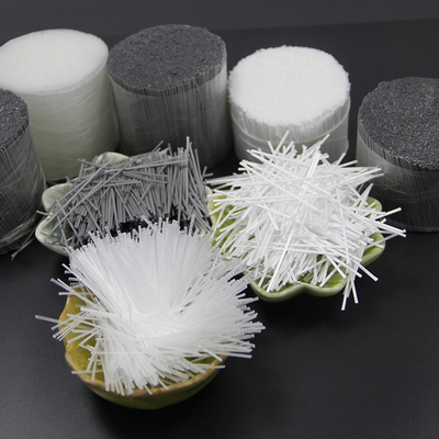 Polypropylene Macro Synthetic Reinforced Fiber Untuk aplikasi Shotcrete