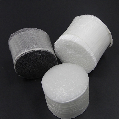 Semen Aditif Sintetis Beton PP Fiber Reinforcement 48mm