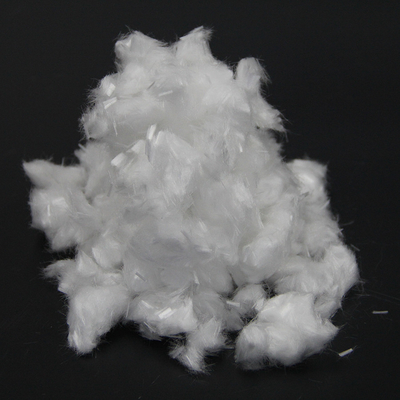 ODM Monofilament Micro Plastic Fiberglass Fibers Untuk Beton