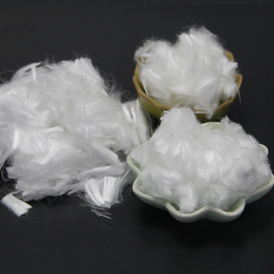 ODM Monofilament Micro Plastic Fiberglass Fibers Untuk Beton