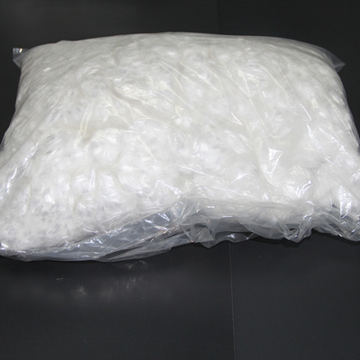 ODM Monofilament Micro Plastic Fiberglass Fibers Untuk Beton