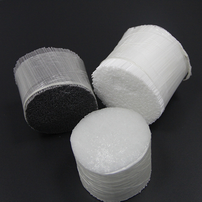 Serat PP Beton Polipropilena Makro Sintetis Untuk Screed grey
