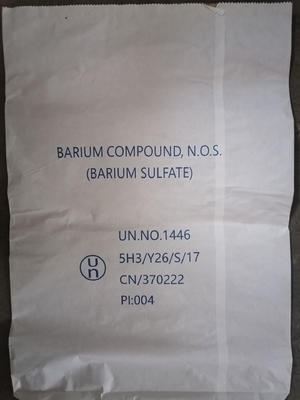 Sintetis BaSO4 Cat Bahan Baku Kimia Barium Sulfat Pasta