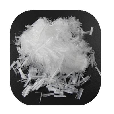 PP fiber mesh grosir 12mm, 18mm, 20mm bentuk serat polypropylene mesh