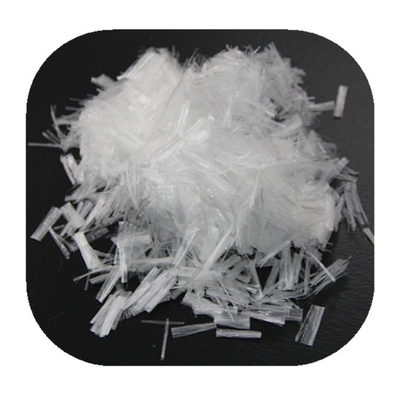 PP fiber mesh grosir 12mm, 18mm, 20mm bentuk serat polypropylene mesh
