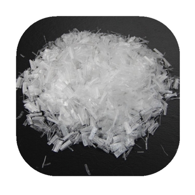 Pengiriman Cepat Polypropylene Fiber Fibrillated Mesh Form PP Fiber Untuk Semen