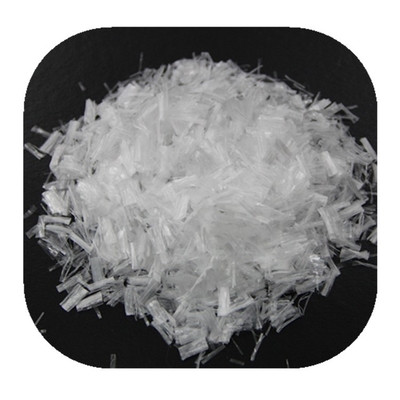 20mm Bahan Perawan Pp Mesh Fiber Polypropylene Graded Tape Fibrillated Sintetis Cincang Serat Beton Bertulang