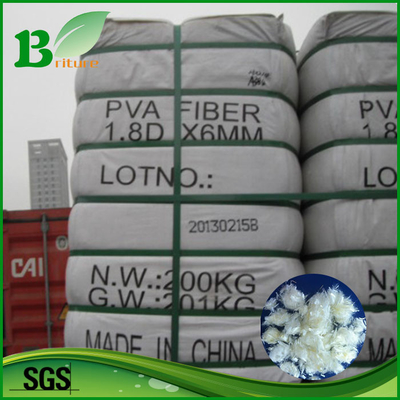 Kustom Polivinil Alkohol PVA Beton PP Fiber 6mm 12mm