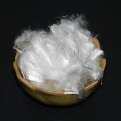 Nylon Concrete PP Fiber 6mm Fibrillated Polypropylene Fibers