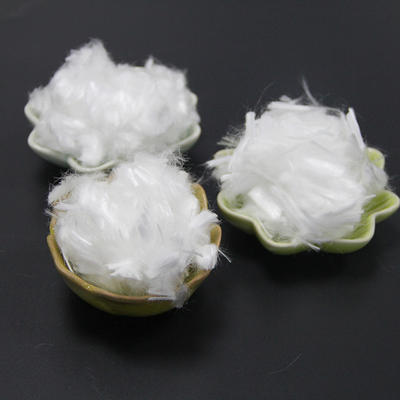 Nylon Concrete PP Fiber 6mm Fibrillated Polypropylene Fibers