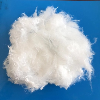 Biodegradable PLA Poly Synthetic Fiber Low Melt Short Staple Fiber