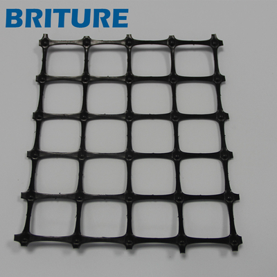 Polypropylene Biaxial Terra Geotextile Geogrid Untuk Konstruksi Dasar Jalan