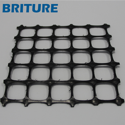 Polypropylene Biaxial Terra Geotextile Geogrid Untuk Konstruksi Dasar Jalan
