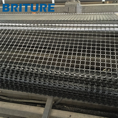 Polypropylene Biaxial Terra Geotextile Geogrid Untuk Konstruksi Dasar Jalan